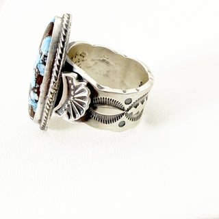 The Blue Archipelago Ring by Sheila Tso