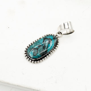Rare Leslie Nez Bisbee Turquoise Pendants