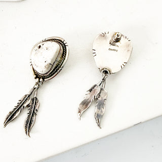 The Falling Sky Earrings by Ramona Laloma