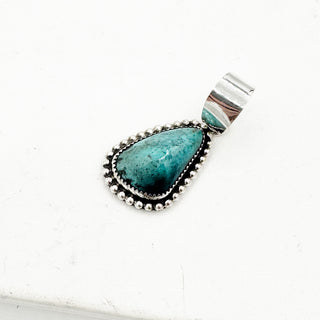 Rare Leslie Nez Bisbee Turquoise Pendants