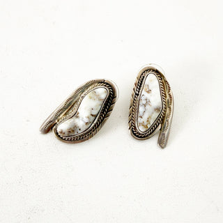 The White Wing Earrings by Ramona Laloma