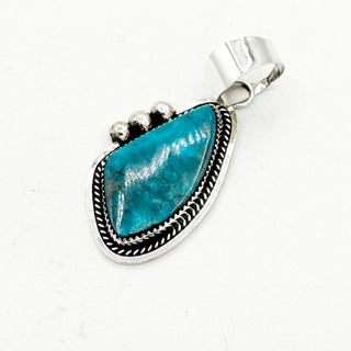 Rare Leslie Nez Bisbee Turquoise Pendants