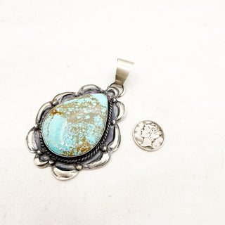 Broken Cloud Pendant by Tillie John