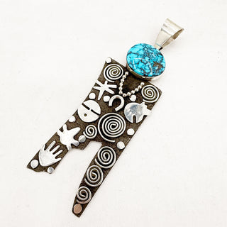 Alex Sanchez Waterweb Grandmother Pendant