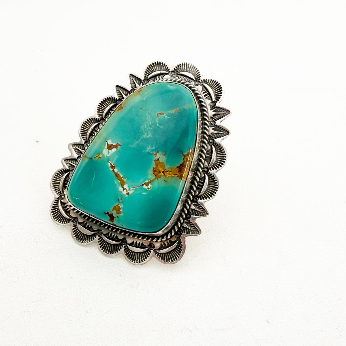 Green Thunderstorm Andy Cadman Collector Grade Royston Ring
