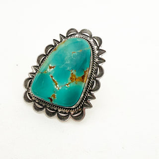 Green Thunderstorm Andy Cadman Collector Grade Royston Ring