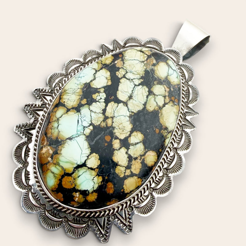 The Blackwater Nebula Pendant by Andy Cadman