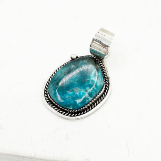 Rare Leslie Nez Bisbee Turquoise Pendants