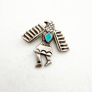 What the Wind Carries - Vintage Zuni Channel Inlay Pins