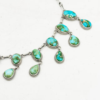 Justine Tso Sonoran Gold Ombre Collar Necklace