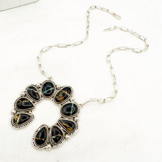 Oversized Blackjack Naja Necklace