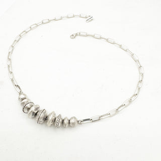 Jason Ogg's Wild Side Ponca Pearl Bar Necklace