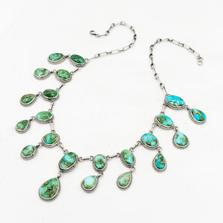 Justine Tso Sonoran Gold Ombre Collar Necklace