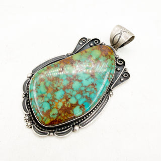 High Meadow - Ronald Tom Collector Grade Webbed Royston Pendant
