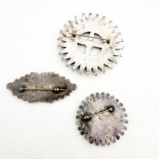 The Geometry of Light - Zuni Cluster Pins
