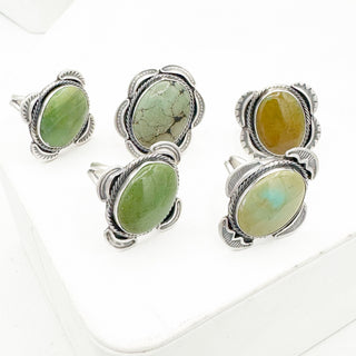 Justine Tso Everyday Royston Rings