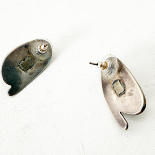The White Wing Earrings by Ramona Laloma