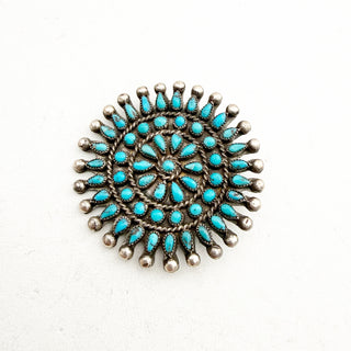 The Geometry of Light - Zuni Cluster Pins