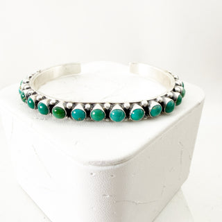 Desert Color Stacker Cuffs by Sheila Tso