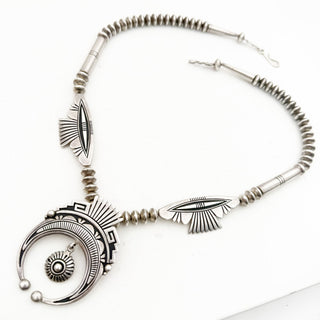 Vintage Stephen J. Begay “Sacred Horizon” Necklace