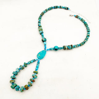 Handcut Kingman and Sleeping Beauty Jocla