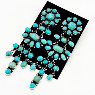 Sheila Tso Kingman Chandalier Earrings