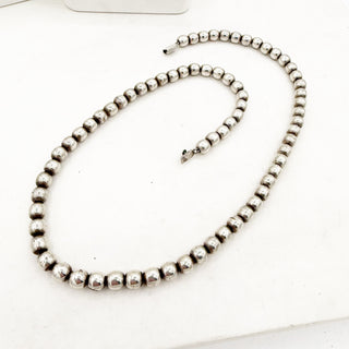 Silver Current Taxco Beads