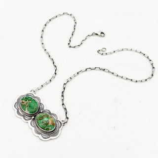 Justine Tso Ultimate Sonoran Gold Bar Necklace