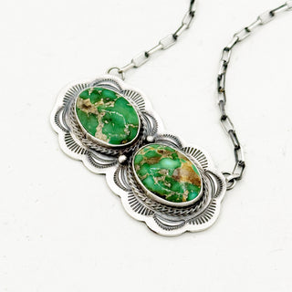 Justine Tso Ultimate Sonoran Gold Bar Necklace