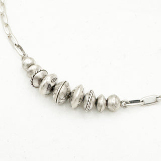 Jason Ogg's Wild Side Ponca Pearl Bar Necklace
