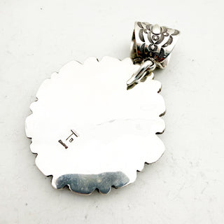 TYLER BROWN MASSIVE COIN PEARL PENDANT