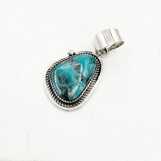 Rare Leslie Nez Bisbee Turquoise Pendants