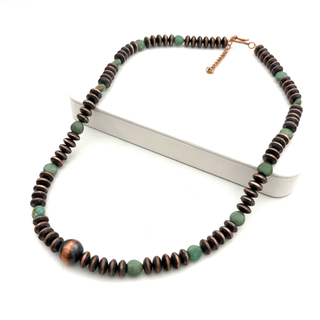 Royston Heart and Copper NP Necklace