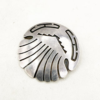 Messenger of the Four Winds - Vintage Navajo Pendant