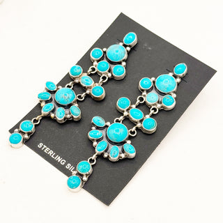 Sheila Tso Famous Chandelier Earrings in SBT