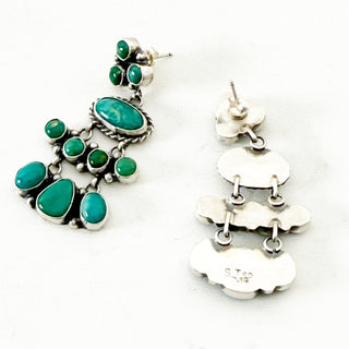 The Sage Cascade Earrings by Sheila Tso
