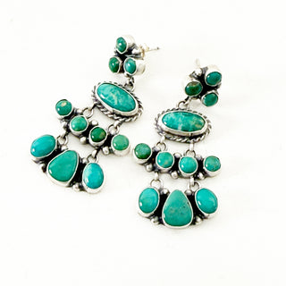 The Sage Cascade Earrings by Sheila Tso