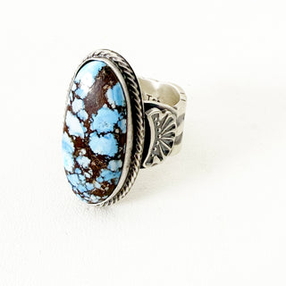 The Blue Archipelago Ring by Sheila Tso
