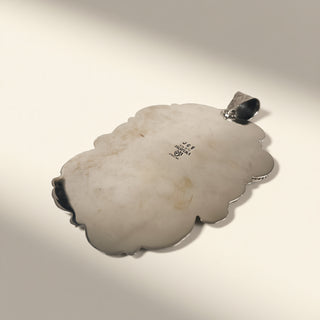 Jesus Vega Pilot Mountain Skull Pendant
