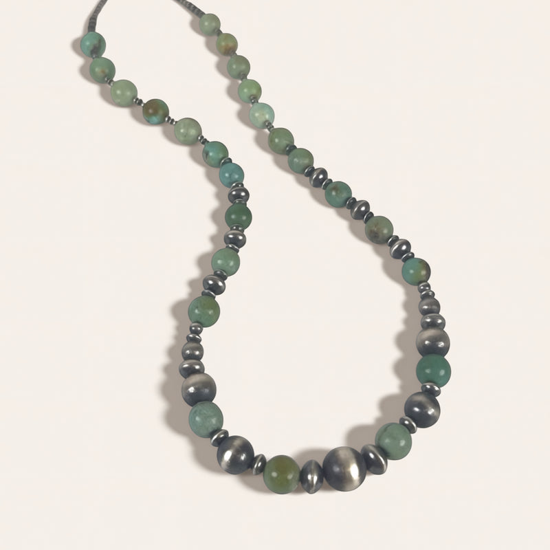 Wild Pearl Beaded Necklace