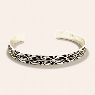Henry Mariano Stamped Cuff