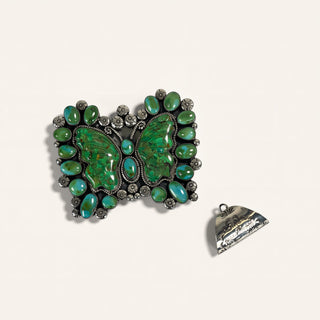 Zacharia David Butterfly Pendant
