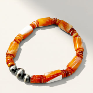 Orange Spiny Shotgun Shell Stretchy