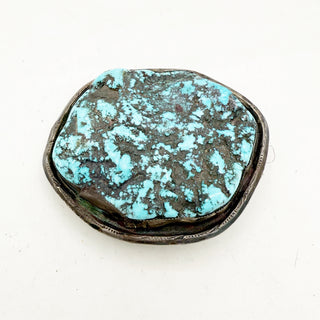 OLD PAWN MASSIVE BISBEE BELT BUCKLE