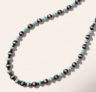 Blue Hour Dry Creek Beaded Necklace