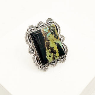 Sheila Tso Size 8 Blackjack Ring