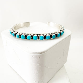 Desert Color Stacker Cuffs by Sheila Tso