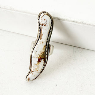The Desert River Ring by Ramona Laloma