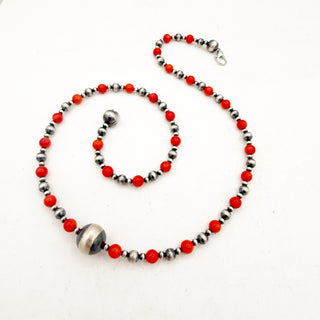 Mediterranean Coral NP Necklace