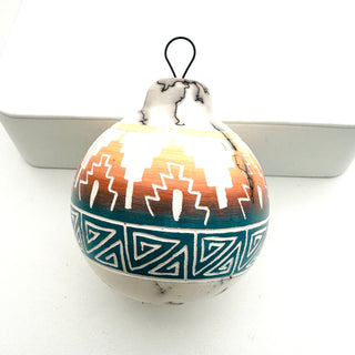 Etched Ornaments by Vanessa Charlie